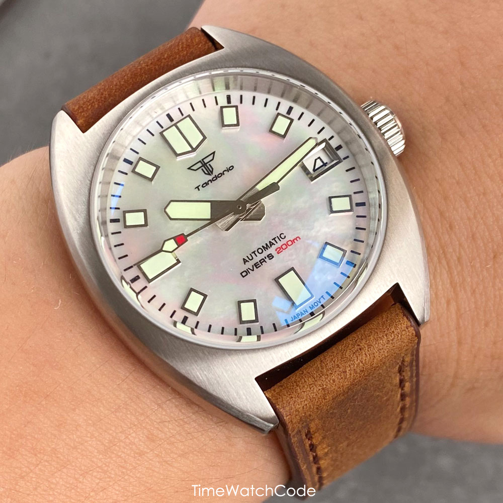 Seiko Watch Presage - Tandorio Turtle Automatic Watch for Men