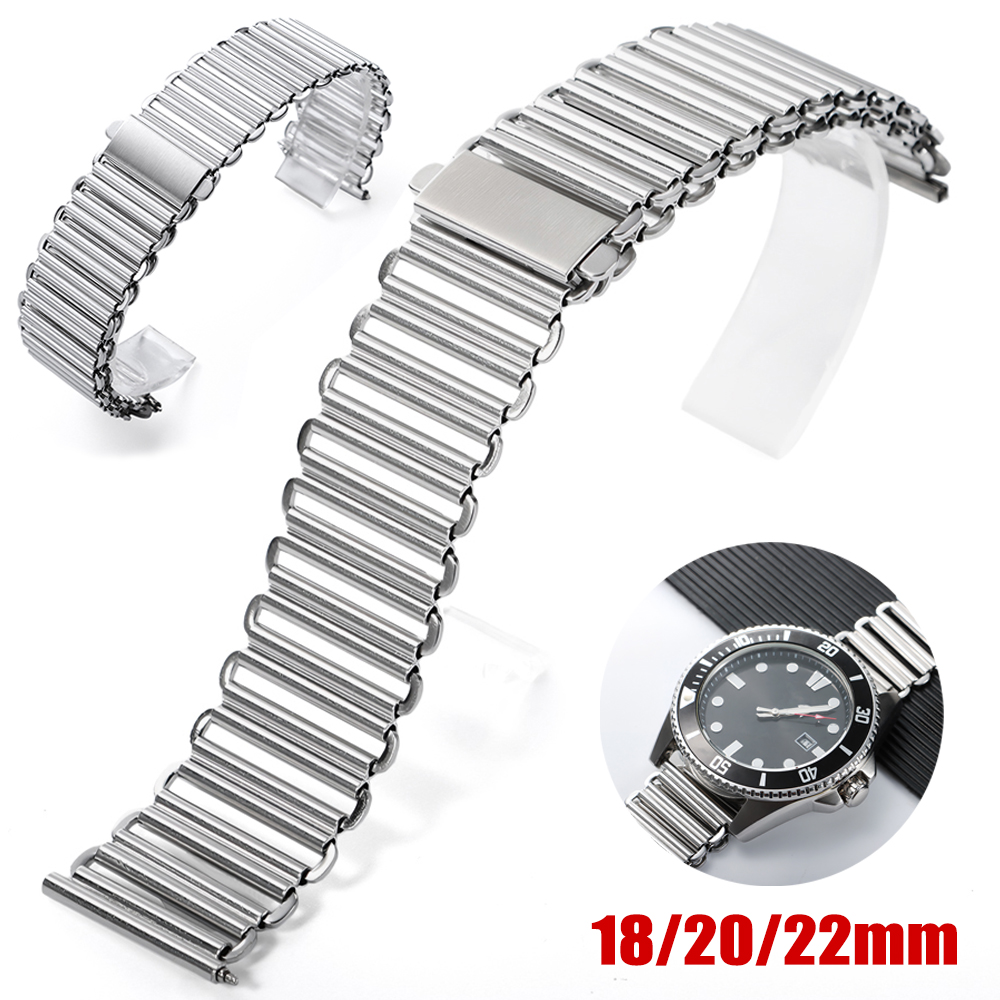 Nato Strap Nylon - 18mm 20mm 22mm High Quality Stainless