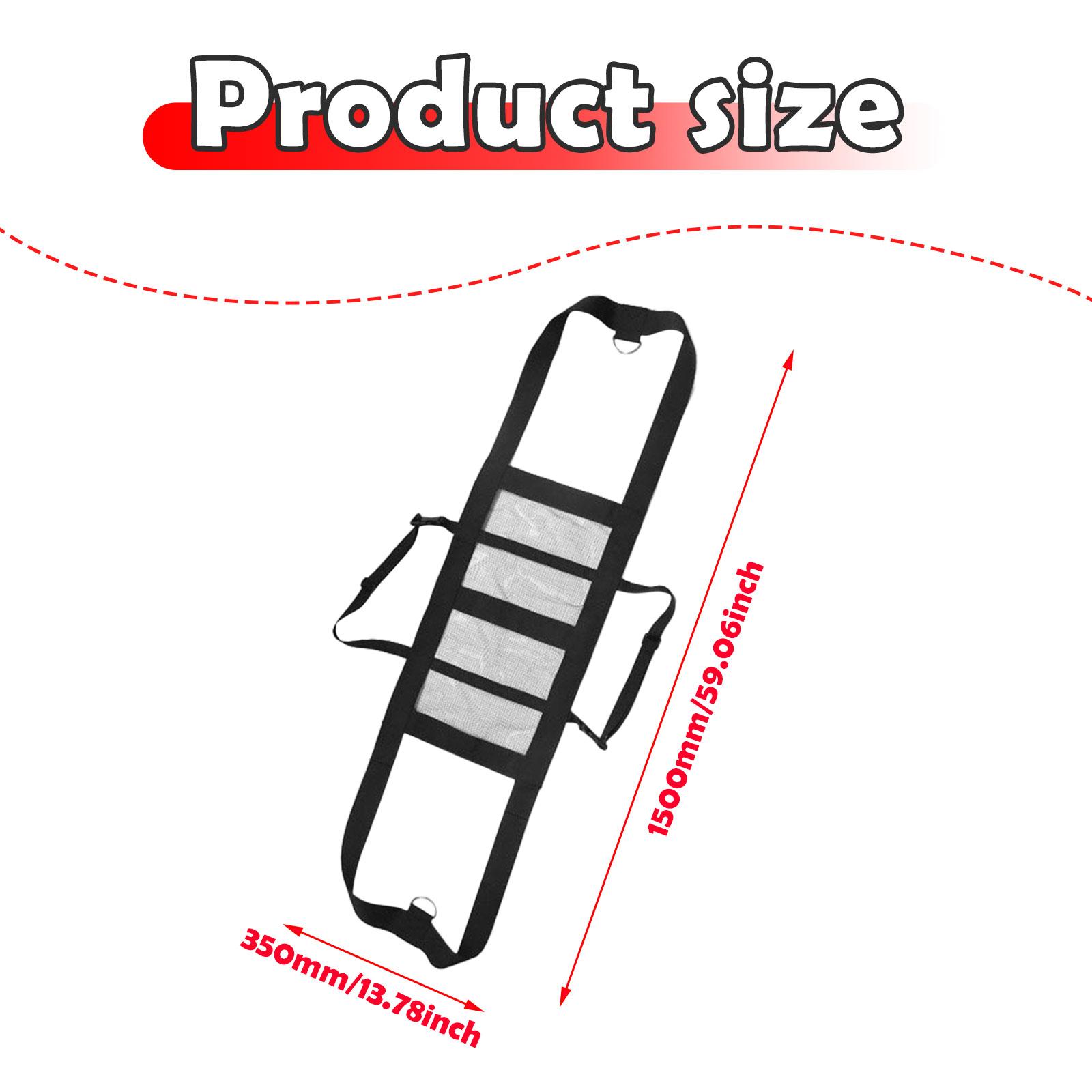 Mesh Strap Metal - Calf Sling Hanging Weight Scale Sling