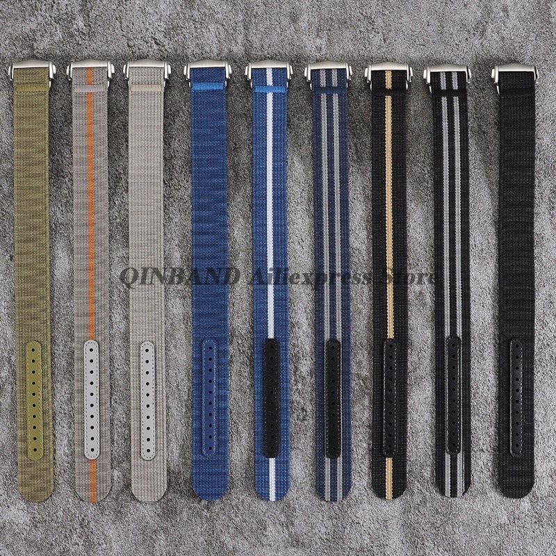 Nato Strap Nylon - 20mm 22mm Canvas Nylon Watchband Universal