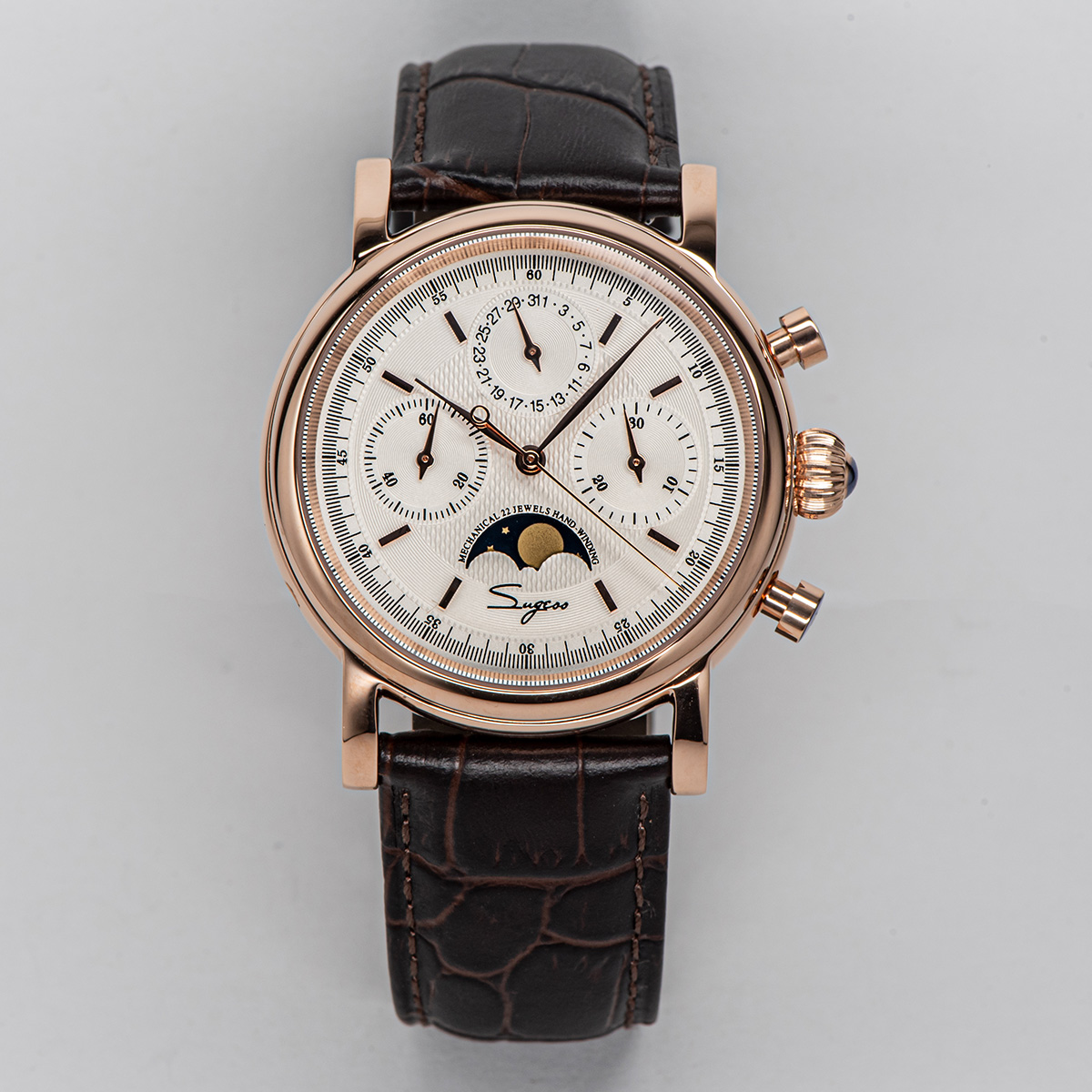 Omega Watch Constellation - Sugess Pilot Chronograph Mechanical Watches Men
