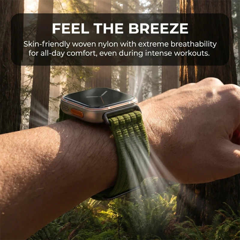 20mm Breathable Nylon Sport Lo - Sport Loop Velcro ulasan dan harga