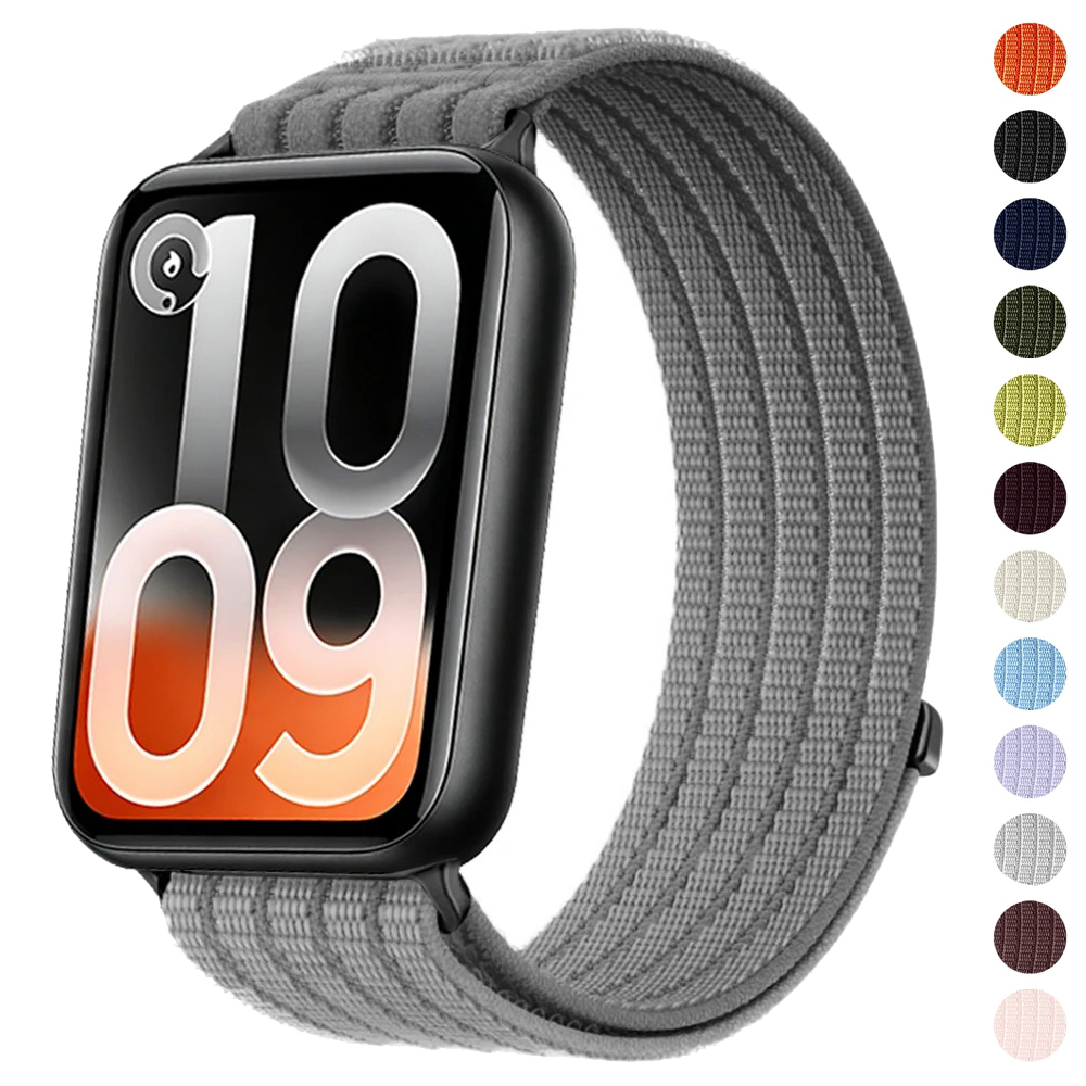Nylon Braided Strap For Xiaomi - Sport Loop Velcro ulasan dan harga