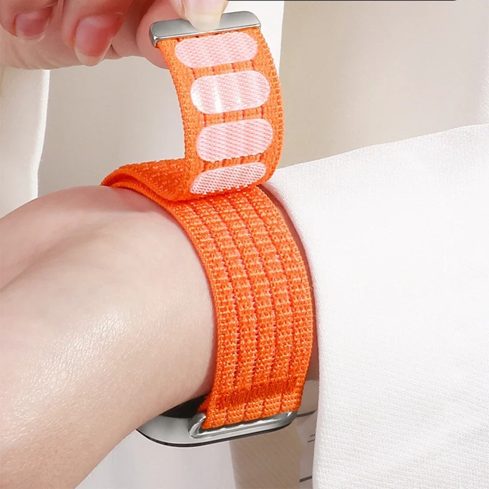 Nylon Braided Strap For Xiaomi - Sport Loop Velcro ulasan dan harga