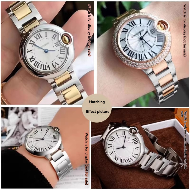 Dedicated convex interface Sta - Cartier Watch Ballon Bleu ulasan dan harga