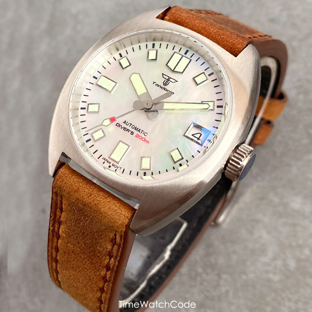 Tandorio Turtle Automatic Watc - Seiko Watch Presage ulasan dan harga
