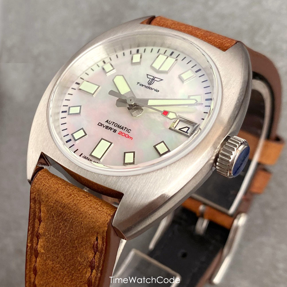 Tandorio Turtle Automatic Watc - Seiko Watch Presage ulasan dan harga
