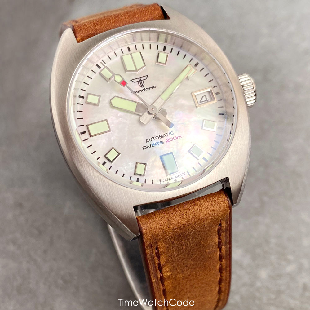 Tandorio Turtle Automatic Watc - Seiko Watch Presage ulasan dan harga
