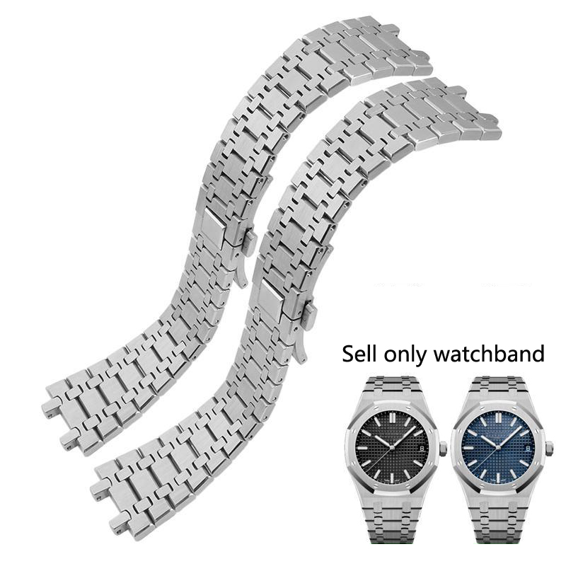 904L Stainless Steel Watchband - Audemars Piguet Watch Royal Oak ulasan dan harga