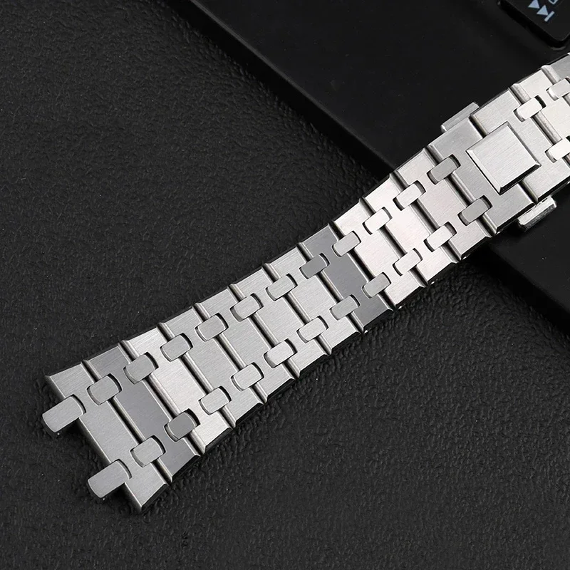 904L Stainless Steel Watchband - Audemars Piguet Watch Royal Oak ulasan dan harga