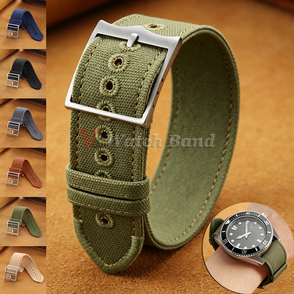 High Quality Fabric Watchband  - Nato Strap Nylon ulasan dan harga