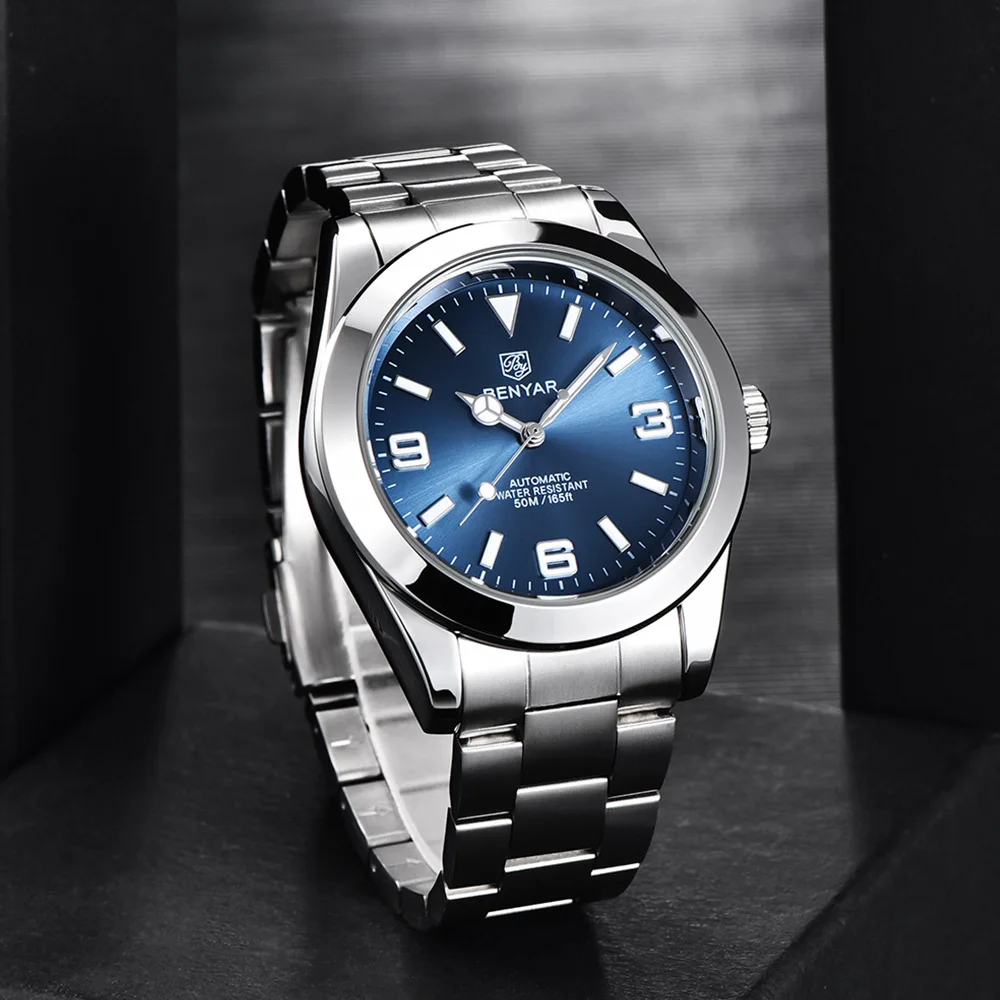 BENYAR Automatic Movement  Mec - Seiko Watch Presage ulasan dan harga
