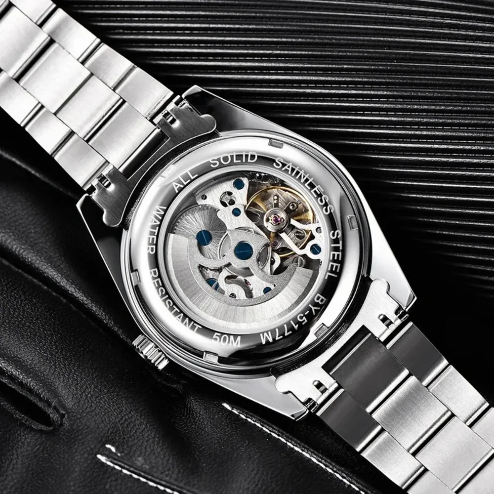 BENYAR Automatic Movement  Mec - Seiko Watch Presage ulasan dan harga