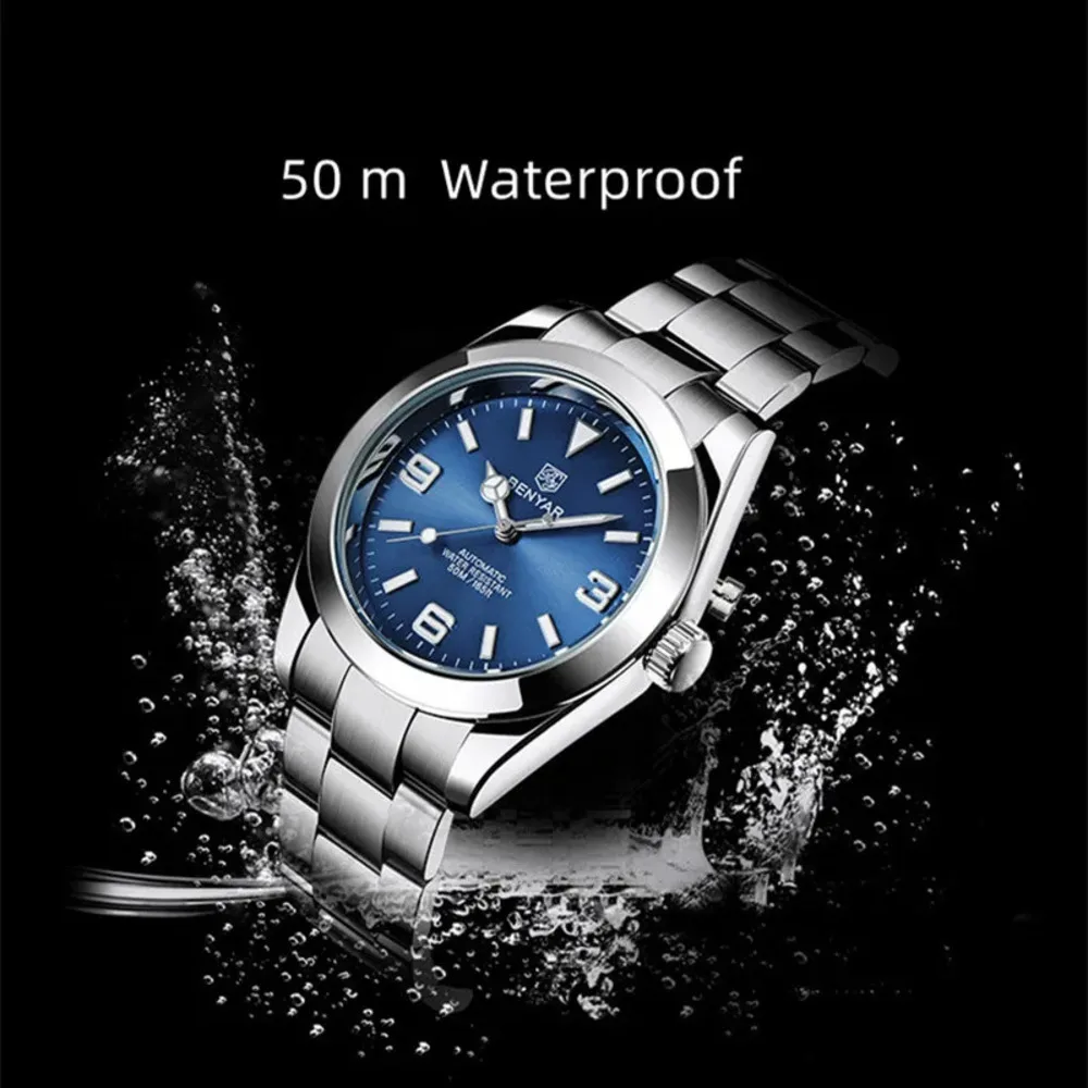 BENYAR Automatic Movement  Mec - Seiko Watch Presage ulasan dan harga