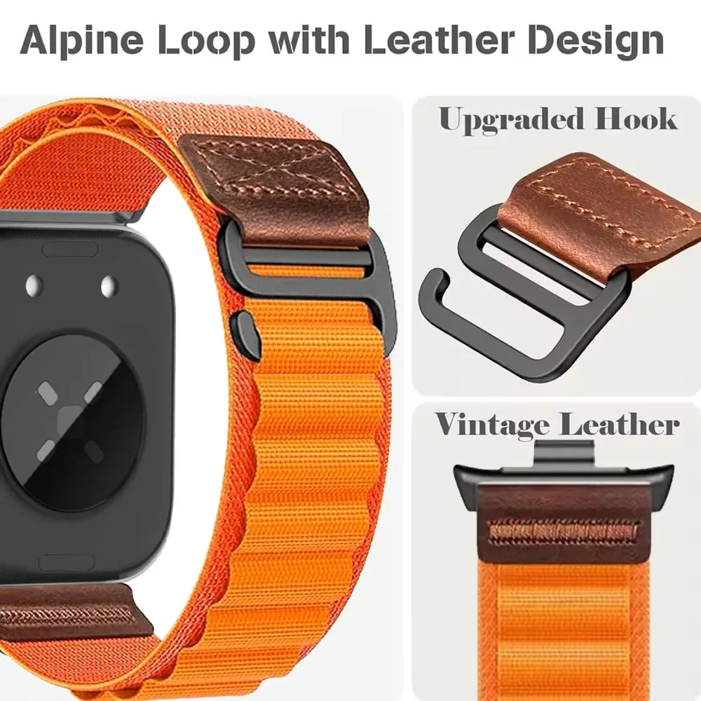 Nylon Band for Redmi Watch 6 A - Parachute Strap Elastic ulasan dan harga