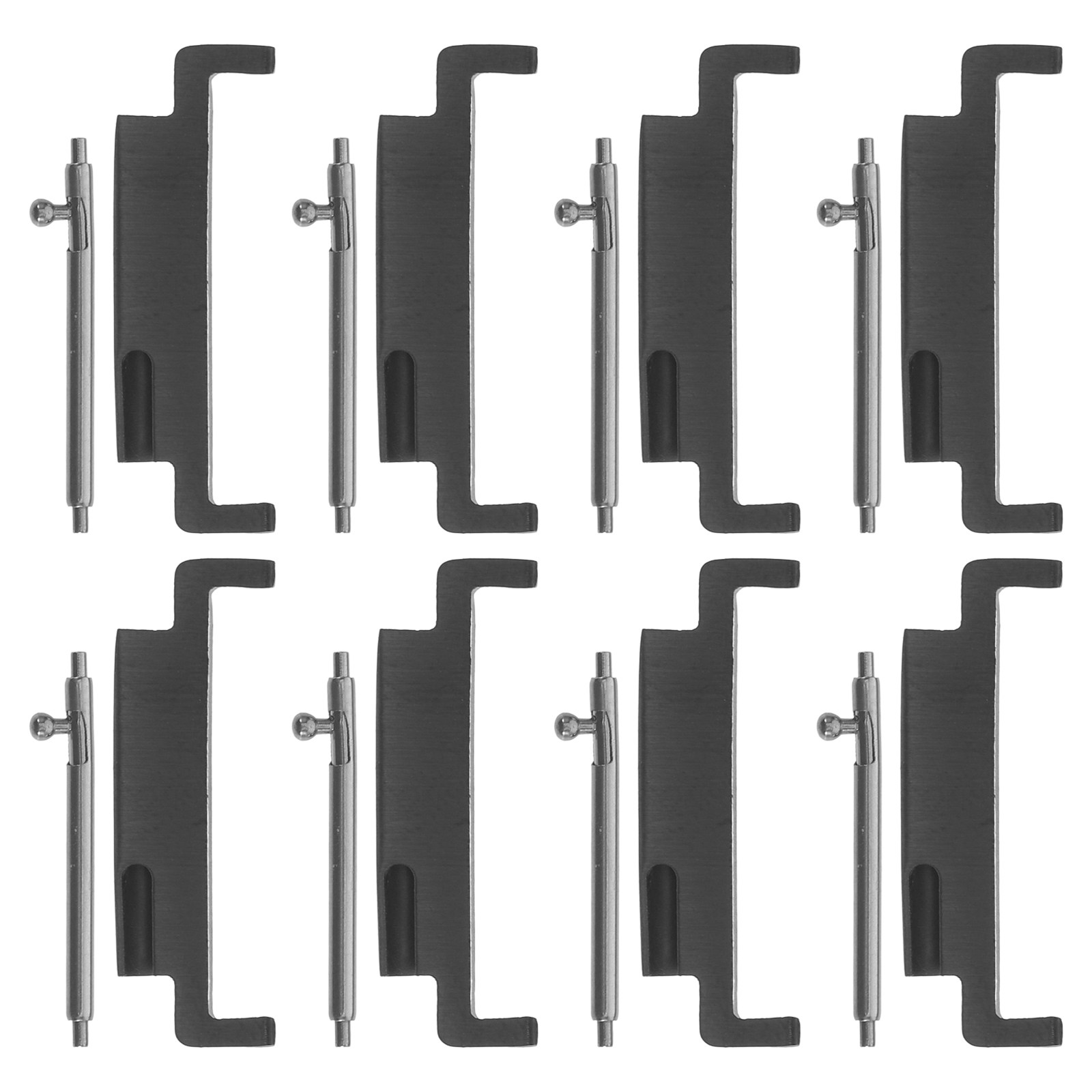 8Sets Watch Band Adapter Stain - Strap Change Adapter ulasan dan harga