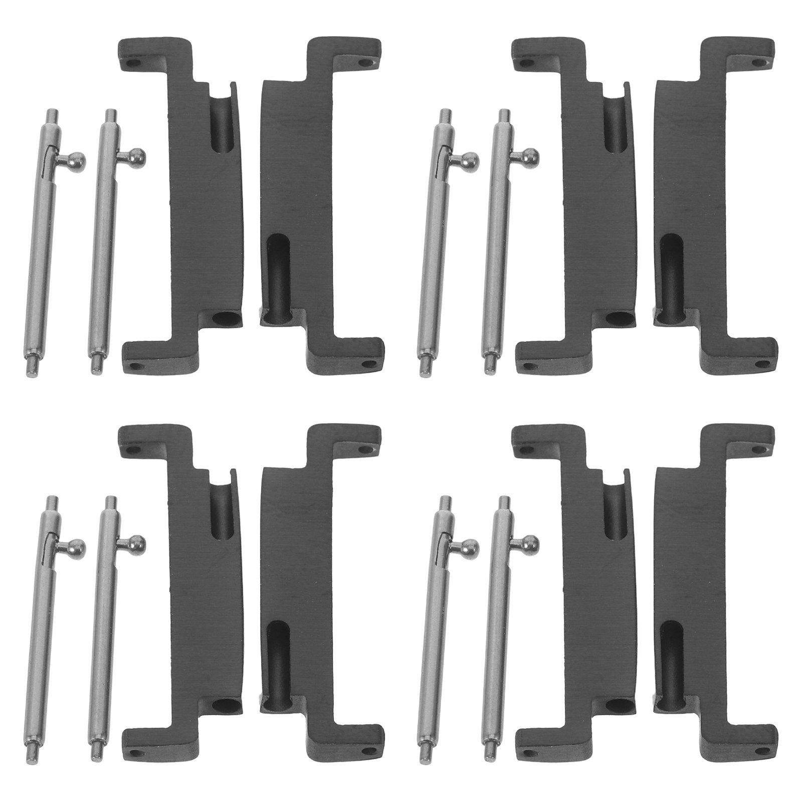 8Sets Watch Band Adapter Stain - Strap Change Adapter ulasan dan harga