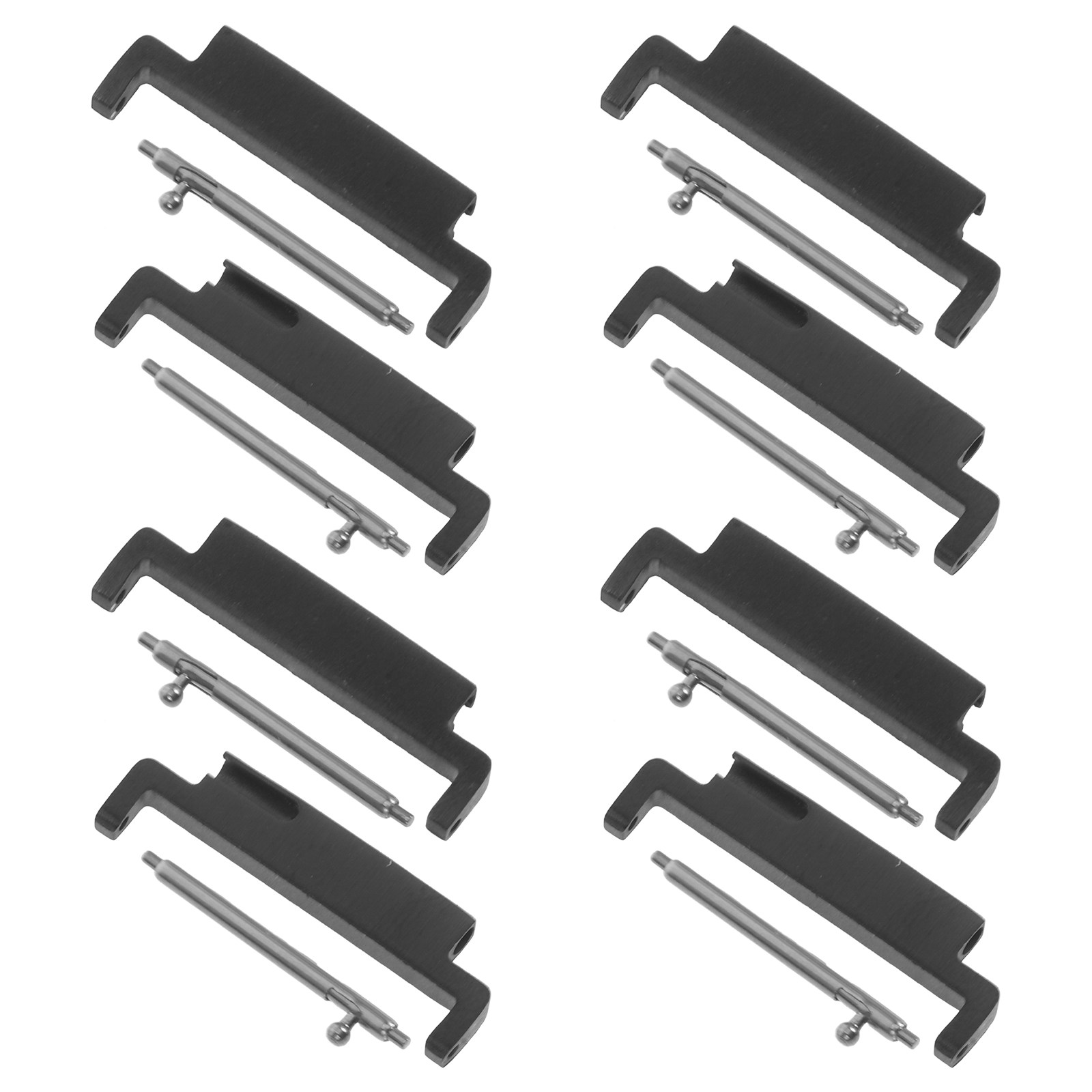 8Sets Watch Band Adapter Stain - Strap Change Adapter ulasan dan harga
