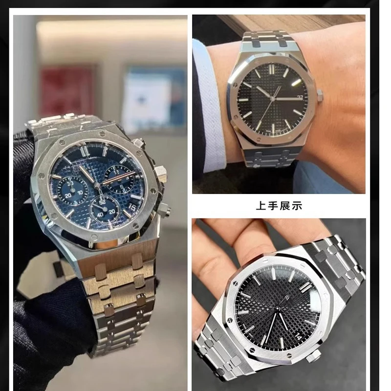 316L Stainless Steel Silver Br - Audemars Piguet Watch Royal Oak ulasan dan harga