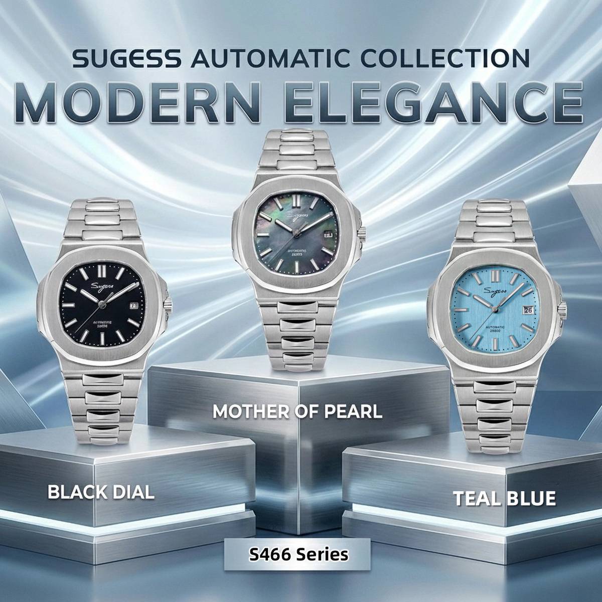 Sugess Man Watch Automatic Mec - Seiko Watch Presage ulasan dan harga