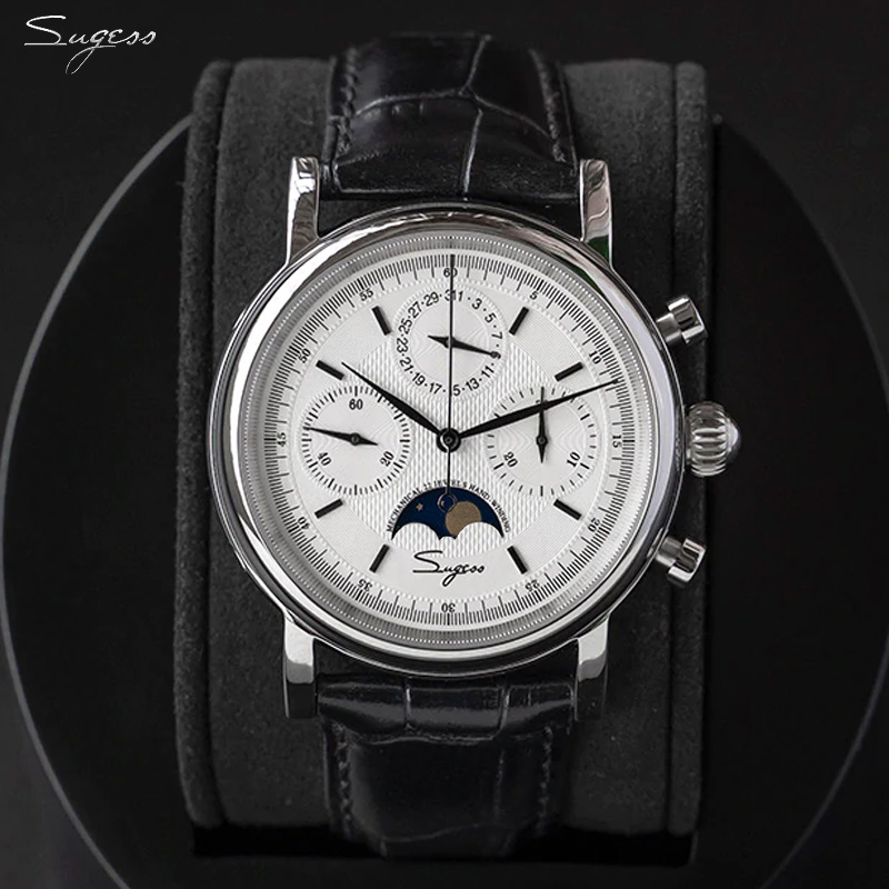 Sugess Men Watch Original Move - Omega Watch Constellation ulasan dan harga
