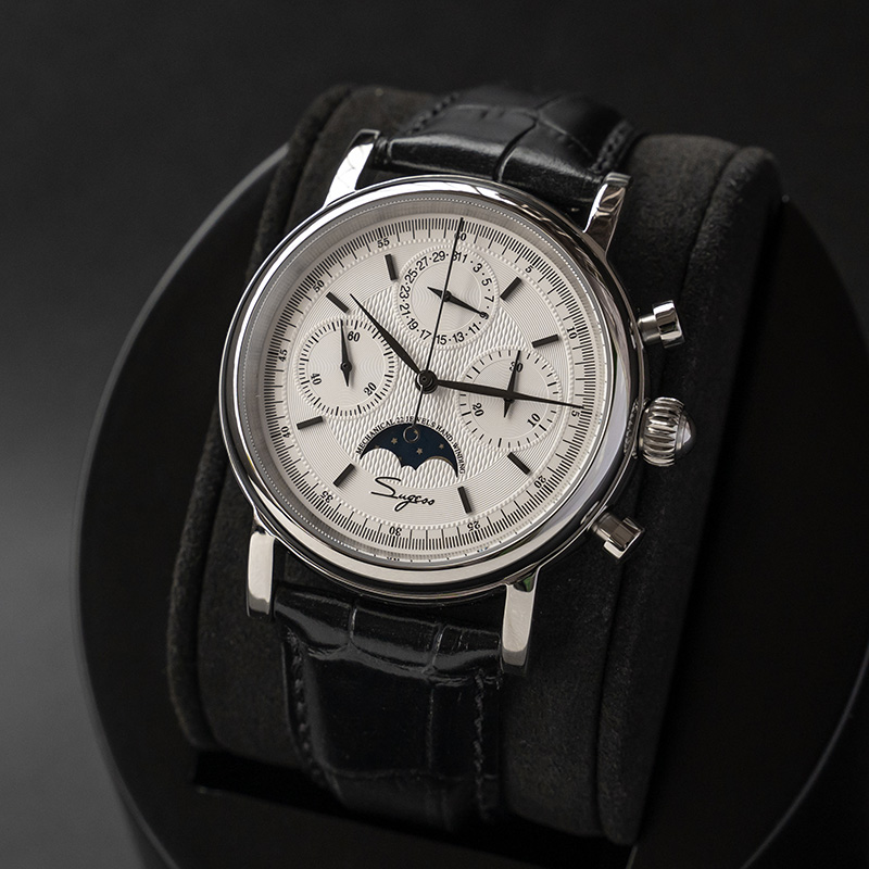 Sugess Men Watch Original Move - Omega Watch Constellation ulasan dan harga