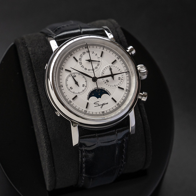 Sugess Men Watch Original Move - Omega Watch Constellation ulasan dan harga
