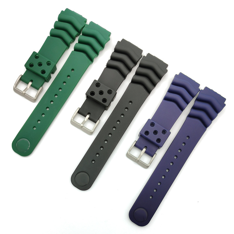 Diving Resin Watch Band for Se - Rubber Strap Diver ulasan dan harga
