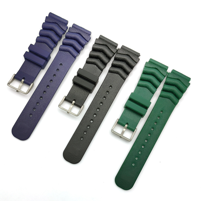 Diving Resin Watch Band for Se - Rubber Strap Diver ulasan dan harga