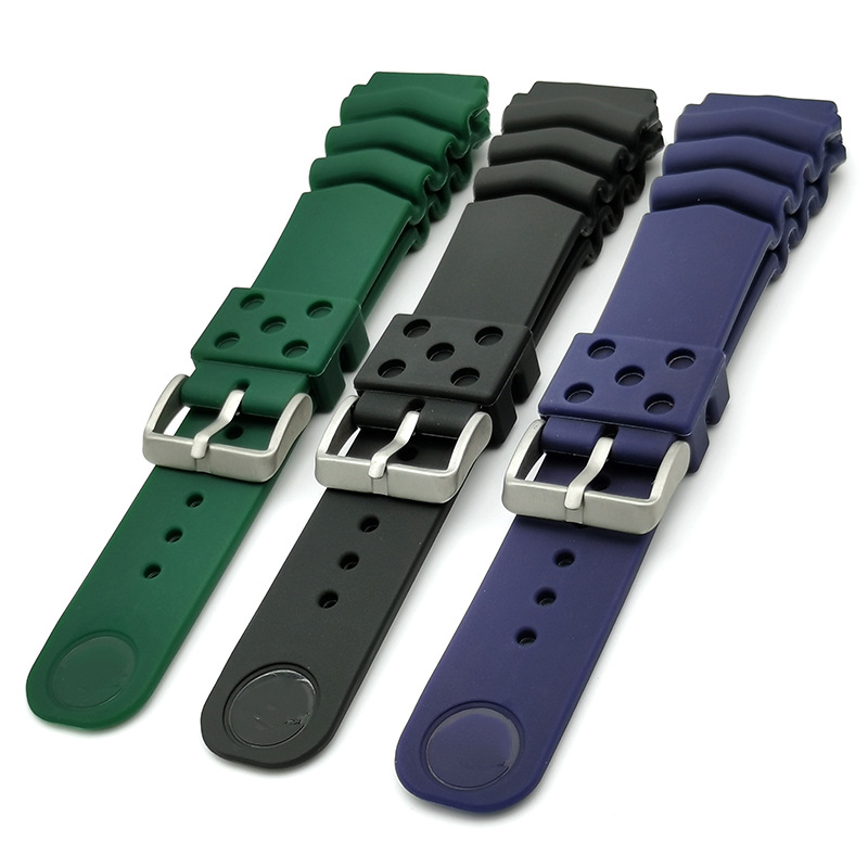 Diving Resin Watch Band for Se - Rubber Strap Diver ulasan dan harga