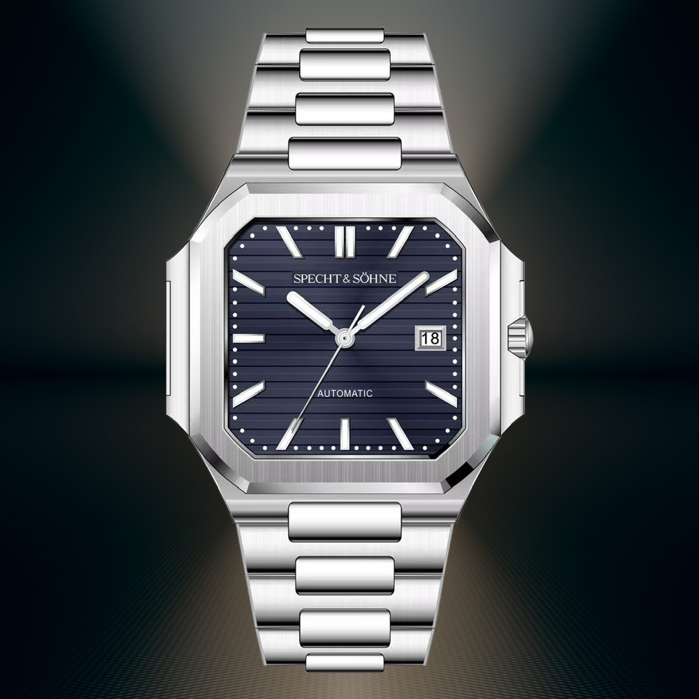 2026 Specht & Söhne 41MM Squar - Cartier Watch Tank ulasan dan harga