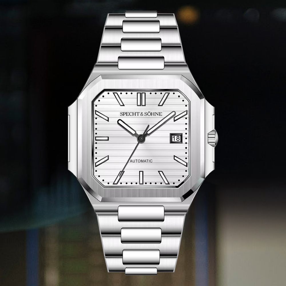 2026 Specht & Söhne 41MM Squar - Cartier Watch Tank ulasan dan harga