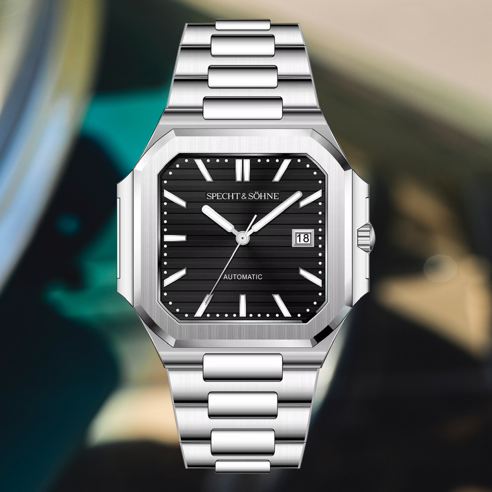 2026 Specht & Söhne 41MM Squar - Cartier Watch Tank ulasan dan harga