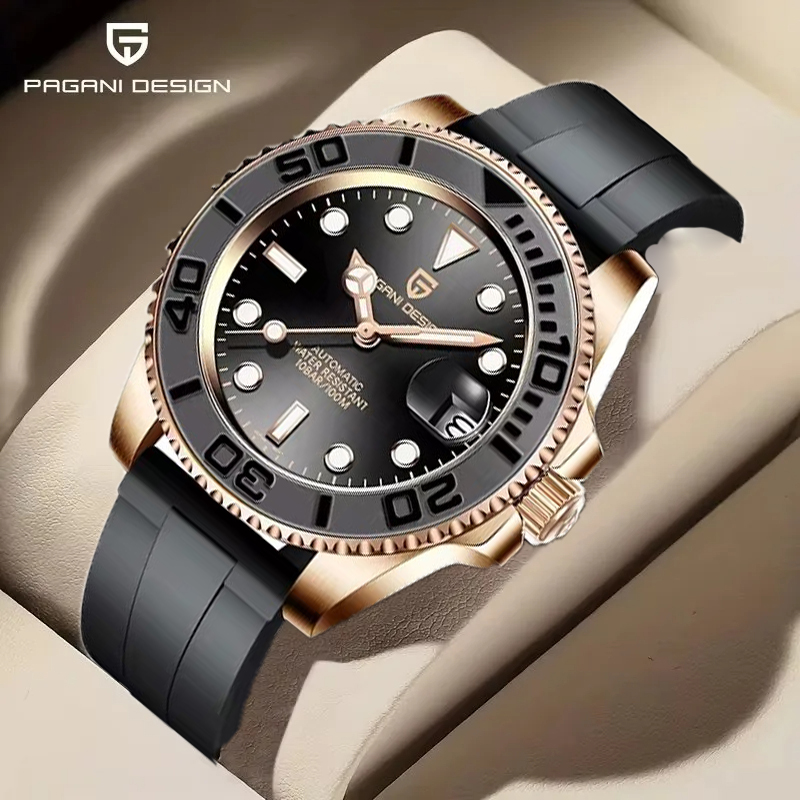 PAGANI DESIGN V3 40MM  Men Mec - Rolex Watch Submariner ulasan dan harga