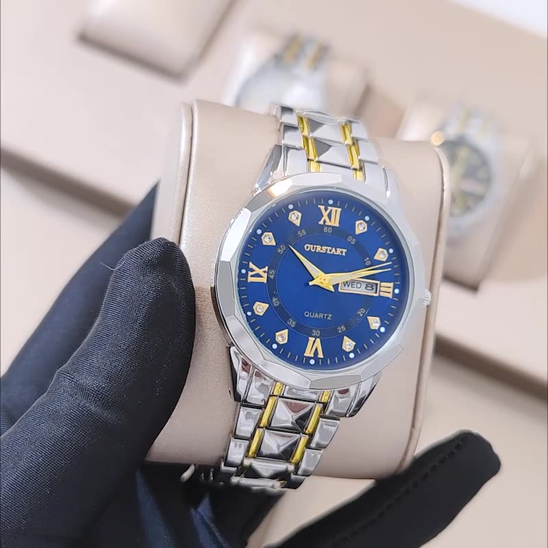 TOP Brand Men's Watch Business - Cartier Watch Tank ulasan dan harga