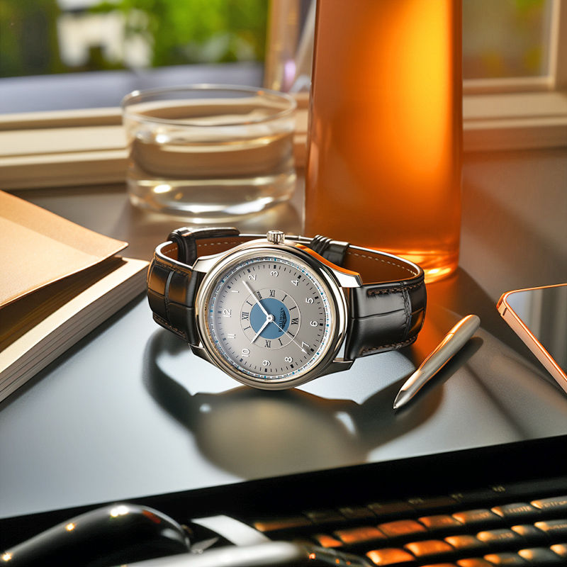 Top Brand Man Wristwatch Luxur - Omega Watch Constellation ulasan dan harga