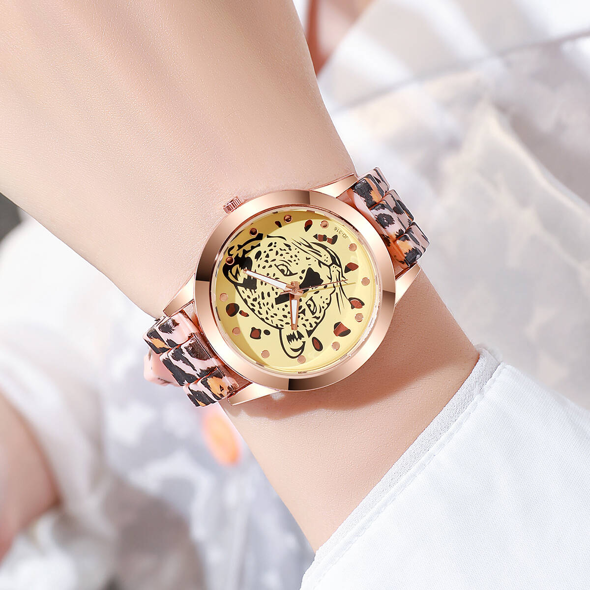 2PCS/Set Fashion Women Watches - Silicone Band Women ulasan dan harga