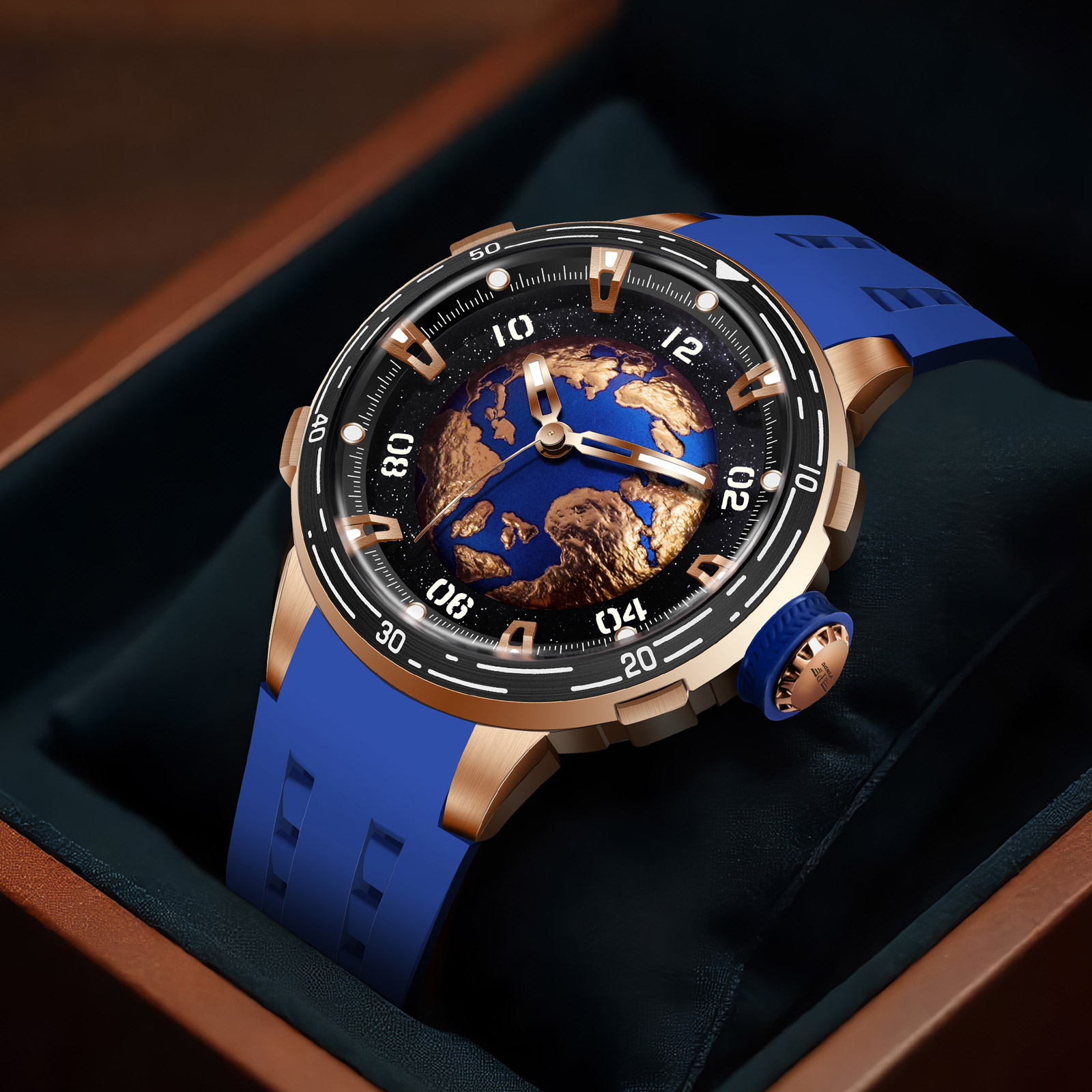 Astronomy Mars Automatic Watch - Omega Watch Constellation ulasan dan harga