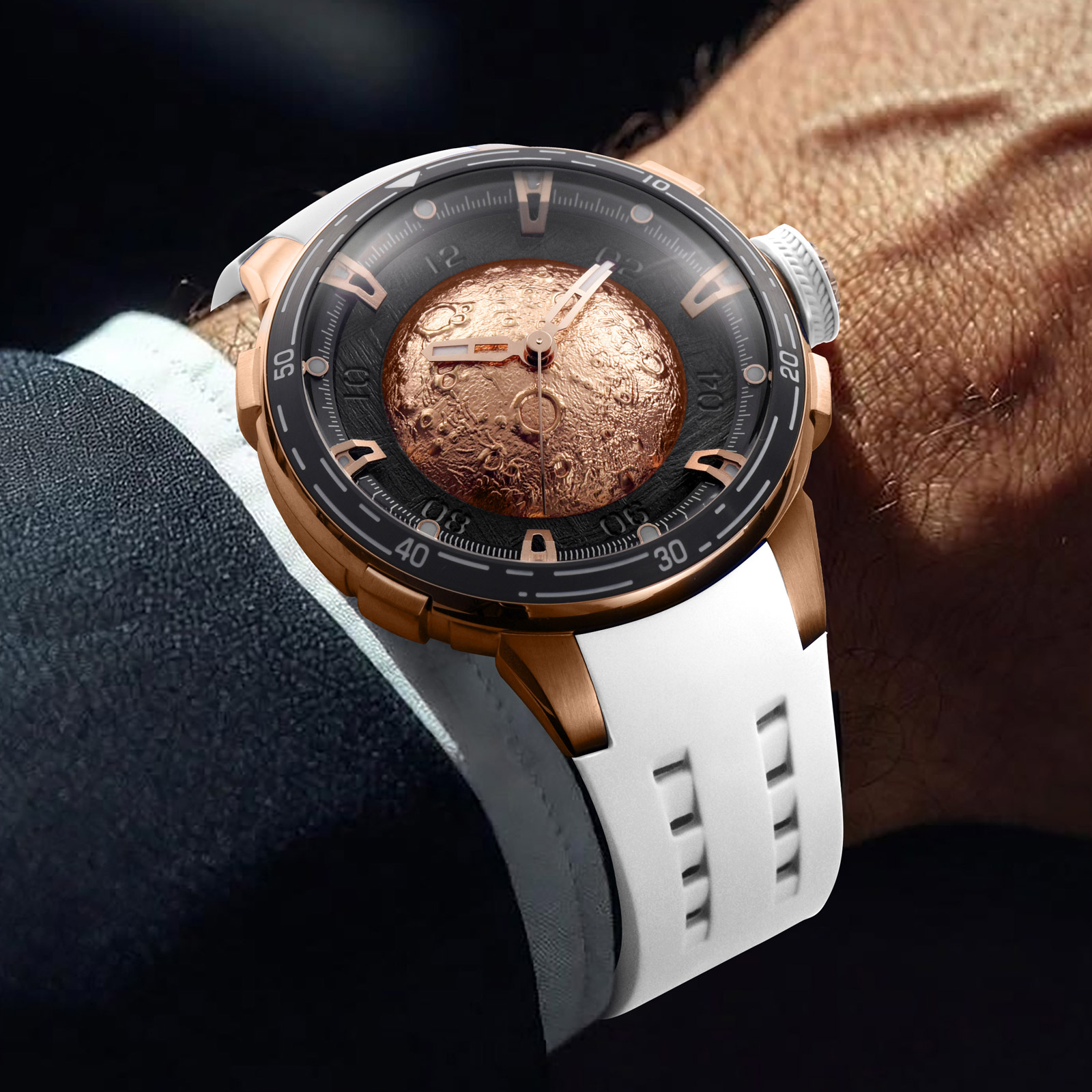 Astronomy Mars Automatic Watch - Omega Watch Constellation ulasan dan harga