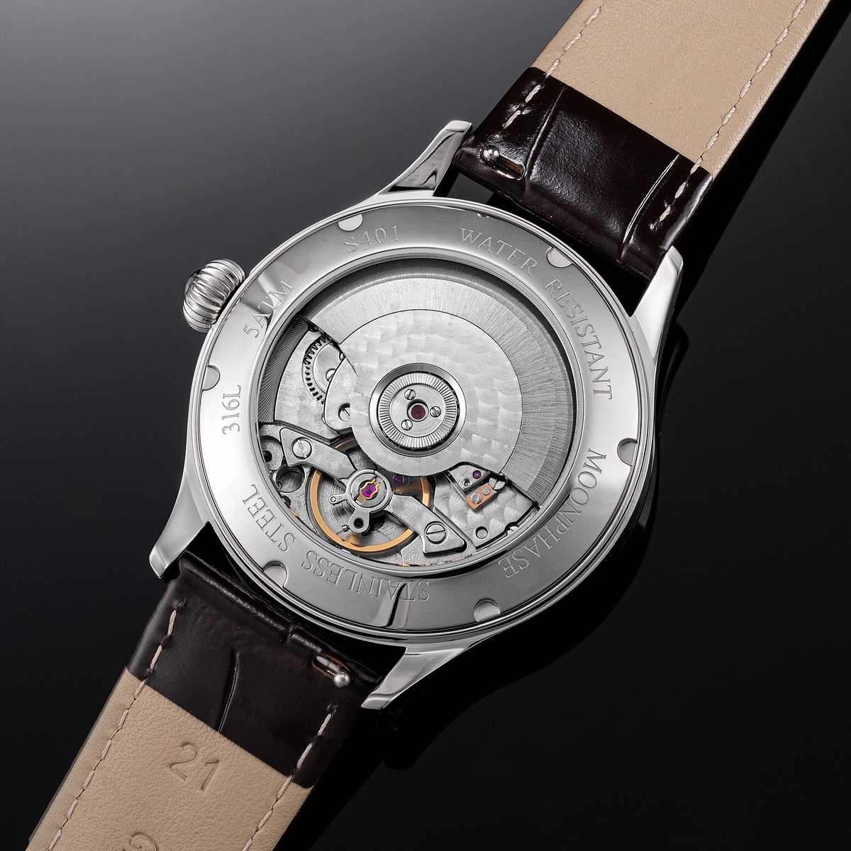Sugess Watch of Men Moonphase  - Rolex Watch Submariner ulasan dan harga