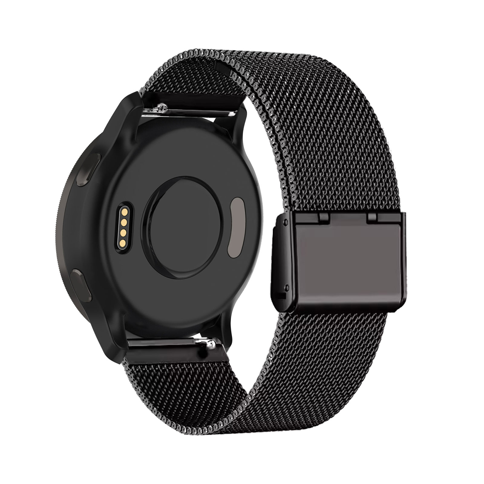 Metal Bands for Garmin Vivoact - Mesh Strap Metal ulasan dan harga