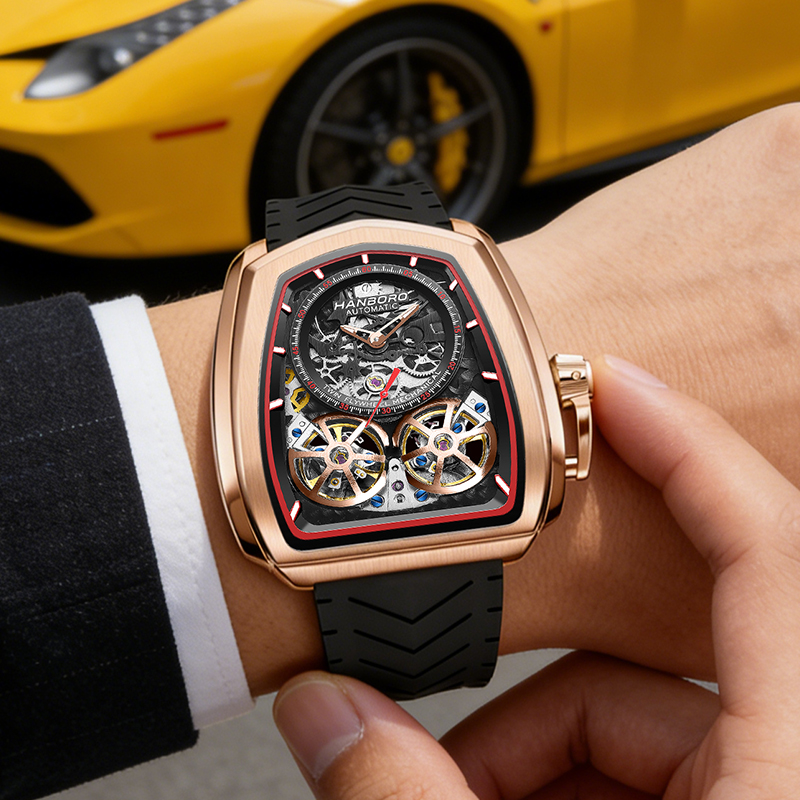 Double Flying Wheel Hollow Wat - Omega Watch Constellation ulasan dan harga