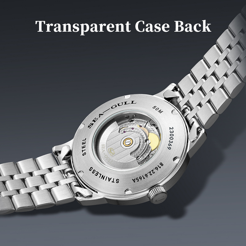 Seagull Bussiness Minimalist S - Omega Watch Constellation ulasan dan harga