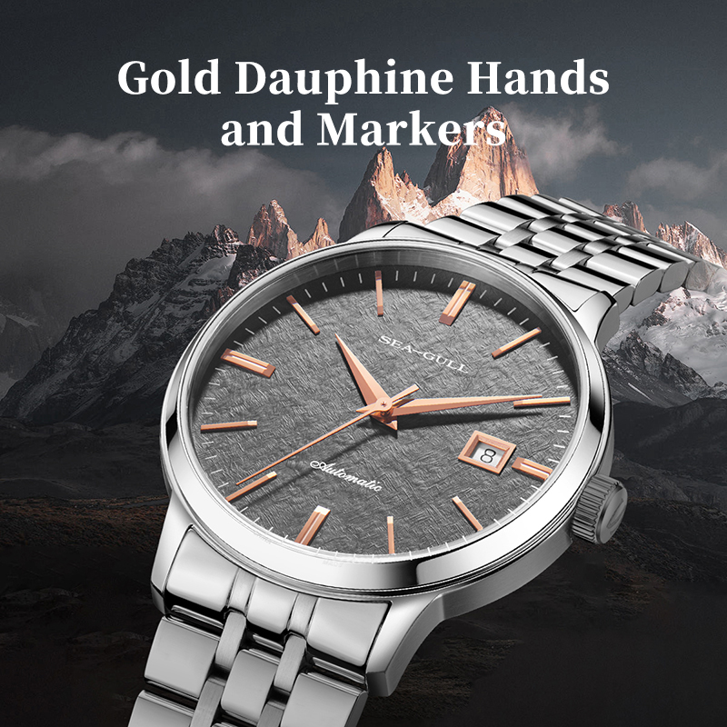 Seagull Bussiness Minimalist S - Omega Watch Constellation ulasan dan harga