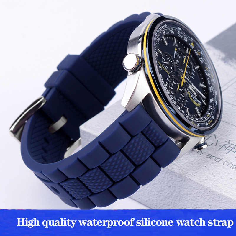 Silicone Watchband For Citizen - Citizen Watch Promaster ulasan dan harga