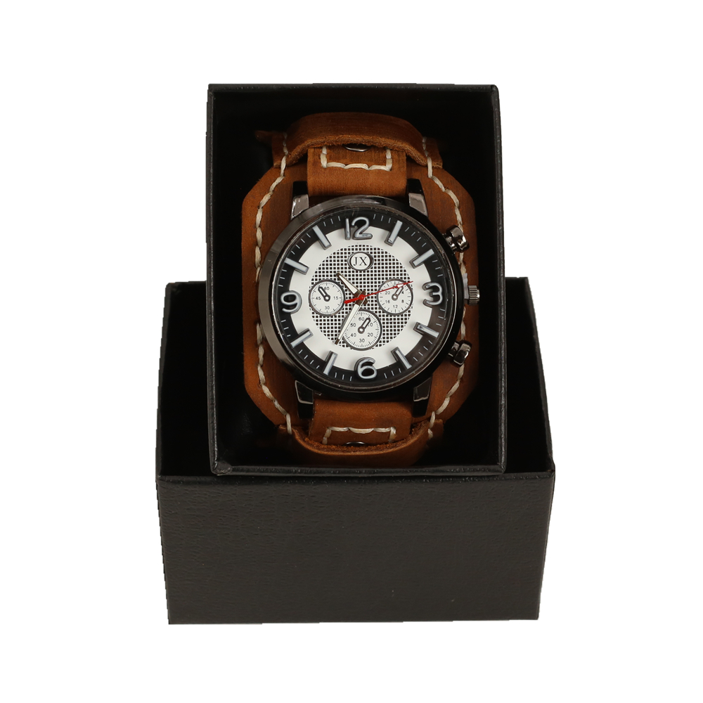 Punk Vintage Genuine Leather S - Leather Watch Band Men ulasan dan harga