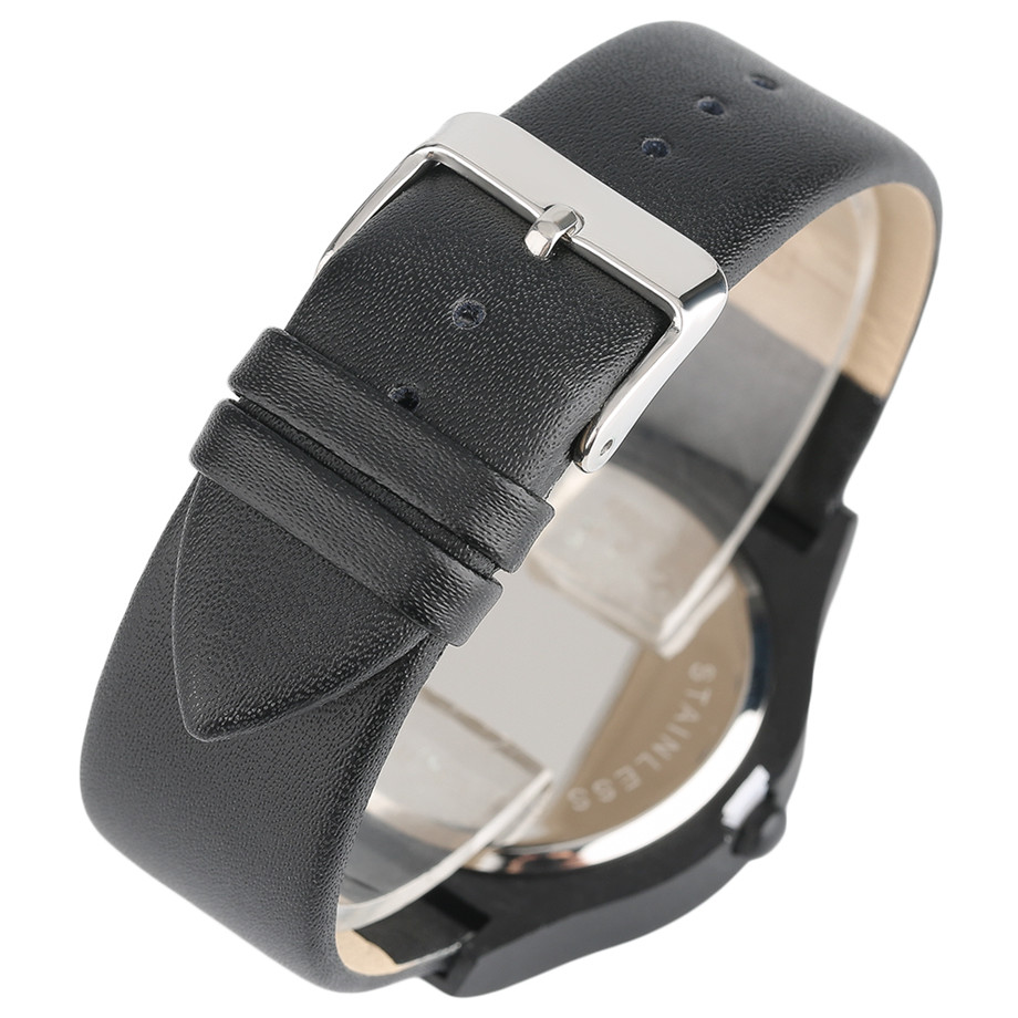 Relogio Masculino 2022 Paidu F - Leather Watch Band Men ulasan dan harga