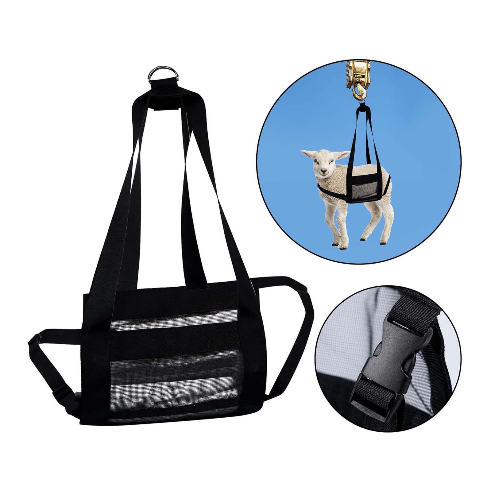 Calf Sling Hanging Weight Scal - Mesh Strap Metal ulasan dan harga