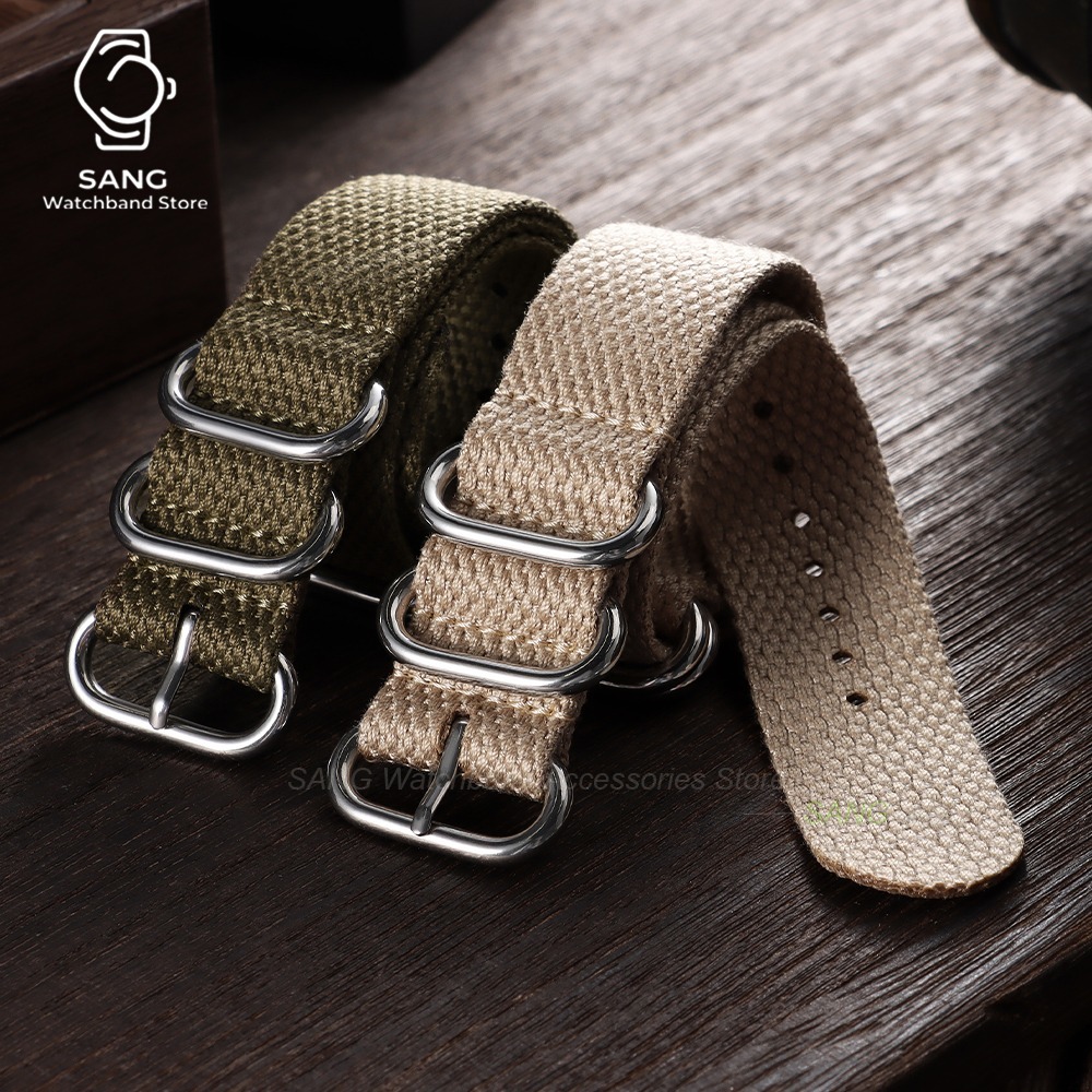 20mm 22mm for Perlon for Omega - Perlon Strap Woven ulasan dan harga