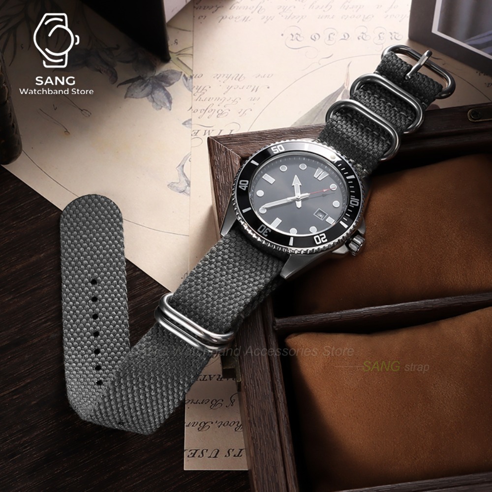20mm 22mm for Perlon for Omega - Perlon Strap Woven ulasan dan harga